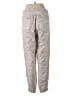 Athleta 100% Linen Print Gray Linen Pants Size 6 - photo 2