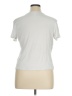 H&M Silver Ivory Short Sleeve T-Shirt Size XL - photo 2