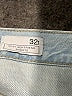 Gap Blue Denim Shorts Size 32 waist - photo 3