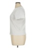 H&M Silver Ivory Short Sleeve T-Shirt Size XL - photo 5