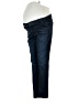 Adriano Goldschmied Solid Blue Jeans Size 29 Maternity - photo 1