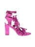 Loeffler Randall Pink Sandals Size 7 - photo 1