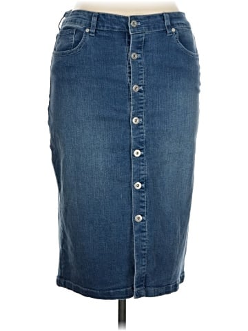 D&Co. Denim Skirt (view 1)