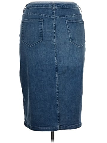 D&Co. Denim Skirt (view 2)