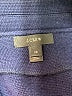 J.Crew 100% Wool Blue Wool Coat Size XS - photo 6