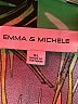 Emma & Michele Tropical Green Romper Size XL - photo 4