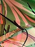 Emma & Michele Tropical Green Romper Size XL - photo 5