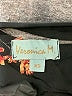 Veronica M. 100% Polyester Floral Black Casual Skirt Size XS - photo 4