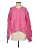 Princess Polly Hearts Pink Pullover Sweater Size S - photo 1