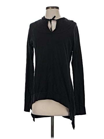 Velvet Pullover Sweater (view 1)