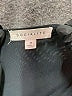 Socialite Solid Black Romper Size M - photo 4