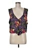 Assorted Brands 100% Rayon Purple Vest Size M - photo 1
