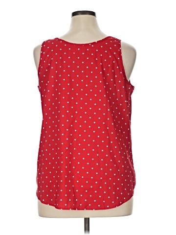 Faded Glory Sleeveless Blouse (view 2)