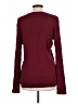 Tommy Hilfiger 100% Cotton Burgundy Pullover Sweater Size L - photo 2
