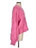 Princess Polly Hearts Pink Pullover Sweater Size S - photo 4