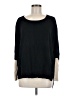 Vertical Design Black Pullover Sweater Size M - photo 1