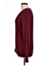 Tommy Hilfiger 100% Cotton Burgundy Pullover Sweater Size L - photo 5