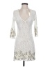 Despi Ivory Cocktail Dress Size S - photo 1