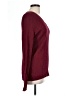 Tommy Hilfiger 100% Cotton Burgundy Pullover Sweater Size L - photo 4