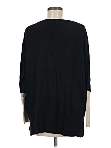 Vertical Design Pullover Sweater (view 2)
