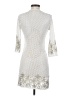 Despi Ivory Cocktail Dress Size S - photo 2