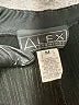 Alex Evenings Chevron-herringbone Black Dress Pants Size M - photo 7