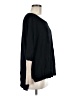 Vertical Design Black Pullover Sweater Size M - photo 4