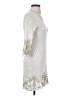 Despi Ivory Cocktail Dress Size S - photo 4