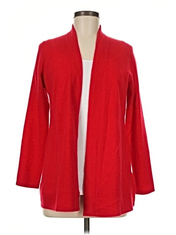 Charter Club Cashmere Cardigan (view 1)