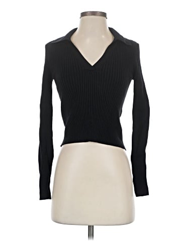 Open Edit Long Sleeve T-Shirt (view 1)
