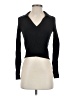 Open Edit Black Long Sleeve T-Shirt Size S - photo 1