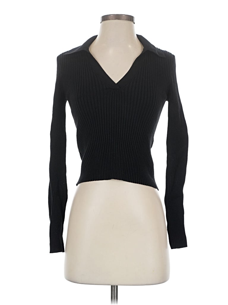Click to view more detailed imagery on our partner's website Pre-owned Open Edit Long Sleeve T-shirt In Black