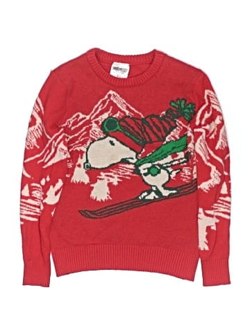 Peanuts Pullover Sweater (view 1)