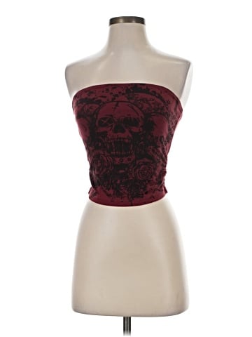 Romwe Tube Top (view 1)
