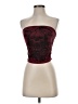 Romwe Burgundy Tube Top Size XS - photo 1