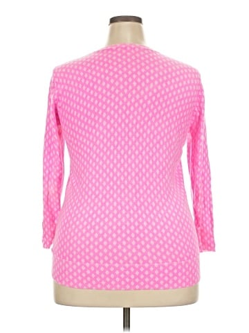 Merona Long Sleeve Blouse (view 2)