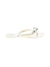 Melissa Ivory Flip Flops Size 10 - photo 1