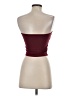 Romwe Burgundy Tube Top Size XS - photo 2