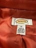 Talbots 100% Polyester Orange Blazer Size 12 - photo 6
