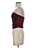 Romwe Burgundy Tube Top Size XS - photo 5