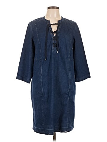 J.Jill Casual Dress (view 1)