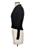 Open Edit Black Long Sleeve T-Shirt Size S - photo 5