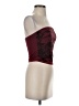 Romwe Burgundy Tube Top Size XS - photo 4