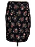 Ann Taylor Floral Black Formal Skirt Size 16 Petite - photo 1
