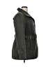Nicole Miller Green Coat Size XL - photo 4
