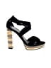 Pelle Moda Black Sandals Size 7 - photo 1