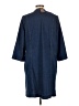 J.Jill Blue Casual Dress Size Lg Petite - photo 2