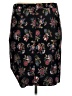 Ann Taylor Floral Black Formal Skirt Size 16 Petite - photo 2