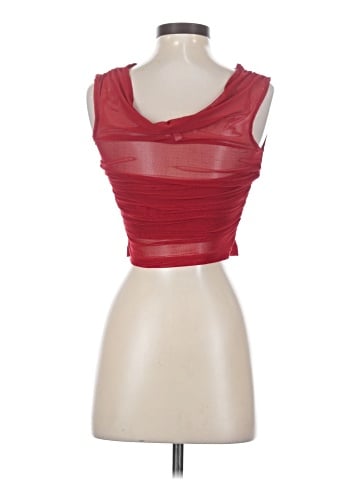 LA Hearts Sleeveless Top (view 2)