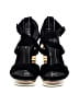 Pelle Moda Black Sandals Size 7 - photo 2